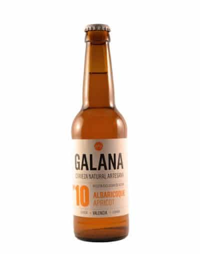 Cerveza Galana número 10 - Original CV